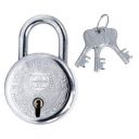 Harrison T-26/BCP-0272 Key Padlock (Silver Finish)...