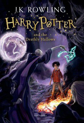 Harry Potter and the Deathly Hallows (English, Paperback, Rowling J.K.)