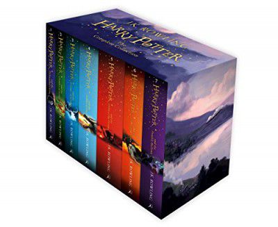 Harry Potter Box Set: The Complete Collection (Set of 7 Volumes) 