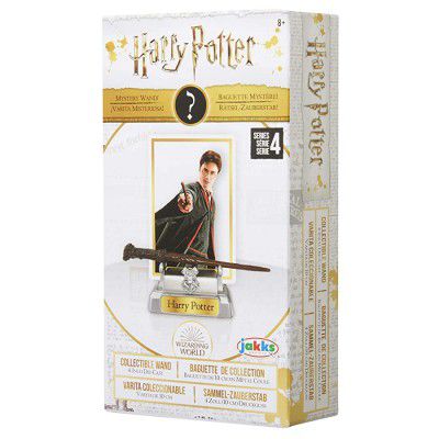 Harry Potter Die Cast Wand - Hermione, for Kids 8+ & Above, Multicolor