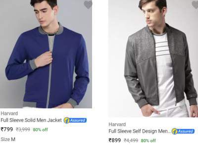 Harvard Clothing And Accessories Upto 90% Off