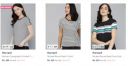 Harvard Women's Tshirts at Flat 85% off...
