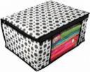 Harvik International HARVIK INTER-NATIONAL Saree Cover Premium High-Quality Trendy Storage Bag Wardrobe Organizer SIMPLE GRAY ...