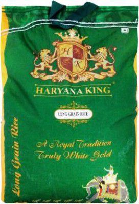 Haryana King Long Grain Rice  (10 kg)