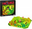 HASBRO GAMING Trouble Neon Pop Board Game for Kids Ages 5 and Up Party...