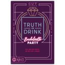 Hasbro Gaming Truth or Drink: Bachelorette Party Edition | Adult Party Game by Cut | 30 Mins...