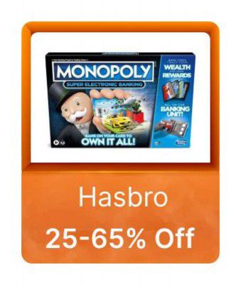 Hashbro Gaming @ 25-65% off  in Flipkart Big Billion Days 2023  