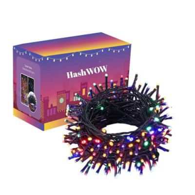 HashWOW® 10 Meter LED Decorative String Fairy Rice Lights for Home Decoration Indoor and Outdoor Decoration