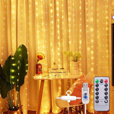 HashWOW® Fairy Curtain String Lights for Wall Decoration
