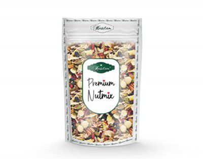Hasitam | 1 Kg Premium Mixture of 10+ International Nutmix With High Protein l Sportmix l Ready To Eat (1 Kg)