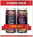HASITAM Premium Quality Gems & Stone Chocolate l 100% Veg (450+450 Grams) Crackles (2 x 450 g)...