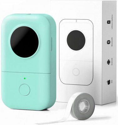 HASTHIP  Mini Label Maker, Sticker Printer Machine For Kitchen Jars
