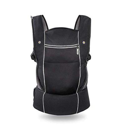 Hauck Close to Me Baby Carrier with 4 carry positions, Baby carrier for 0 to 9 months baby