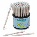 Hauser XO Gel Pen Stand | Sleek Body & Minimalistic Design With Matt Finish | Pack of 50 Pens...