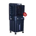 HAVAI Thunder-75 Tower Air Cooler | 70L Tank | 12? Blade | Ideal for 150 sq ft Rooms | 130W Power | 10 ft Air Throw | 1350 RPM | Auto-Louver | 3-Speed | 1-Year On-Site Motor Warranty (Black)...
