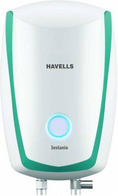 HAVELLS 10 L Storage Water Geyser with Flexi Pipe and Free Installation (HAVELLS 10 L Storage Water Geyser, White & Blue)