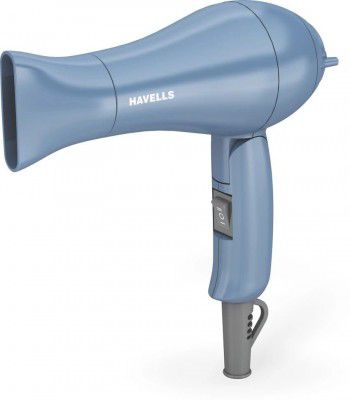 Havells 1000W Foldable Hair Dryer | 2 Heat Settings (Hot/Warm) HD1835