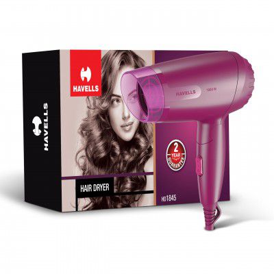 Havells 1000W Foldable Hair Dryer | Blow Dry | HD1845