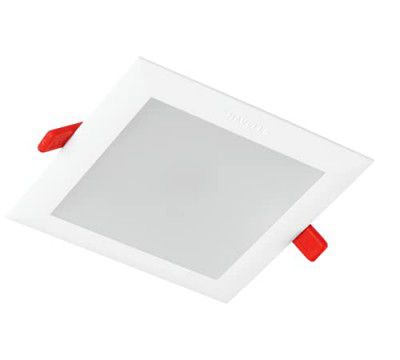 Havells 10W LED Recessed Square Panel Light |Neutral White|Light Weight| Energy Efficient|Surge Protection|Premium Downlight for Home and Office|BIS Approved | Pack of 1