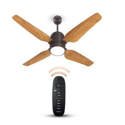Havells 1200 MM 5 Star Fan MOMENTA SMOKE BROWN P.WOOD