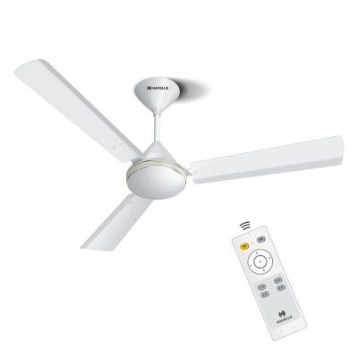 Havells 1200 mm Efficiencia Prime High Speed, Energy Efficient with Remote Control Ceiling Fan (White)