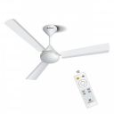 Havells 1200 mm Efficiencia Prime High Speed, Energy Efficient with Remote Control Ceiling Fan (White)...