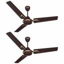 Havells 1200 mm FAN ANDRIA ES ESPRESSO, BROWN [ Pack OF 2 ]...