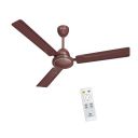 Havells 1200mm Ambrose DX BLDC Motor Ceiling Fan for Home (Pack of 1, Brown)