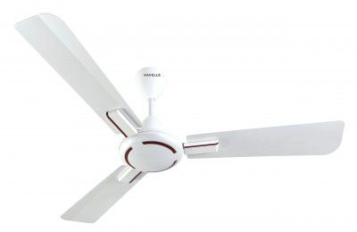 Havells 1200mm Ambrose ES Ceiling Fan| 2 Year Warranty by Brand | (Pack of 1, Pearl White Wood) 1 Star