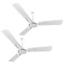 Havells 1200Mm Ambrose Es Ceiling Fan|Premium Finish,Deco. Fan, (4 stars,Pack Of 2 )...