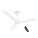 Havells 1200mm Ambrose Slim BLDC Motor Remote Control Ceiling Fan | 5 Star Rated (Elegant White)...
