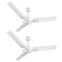 Havells 1200Mm Andria Energy Saving Ceiling Fan (4.2 stars, Pearl White, Pack Of 2)...