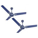 Havells 1200mm Artemis Energy Saving Ceiling Fan (Matt Blue, Pack of 1)...