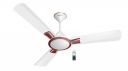 Havells 1200mm Astura BLDC Motor Ceiling Fan | 5 Star CF with RF Remote, 100% Copper | Upto 60% Energy Saving, ECO Active Technology, Flexible Timer, Memory Backup | (Pack of 1, White Maroon)...