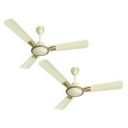 Havells 1200mm Astura Energy Saving Ceiling Fan (Bianco Bronze, Pack of 2)...