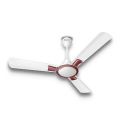 Havells 1200mm Astura Energy Saving Ceiling Fan (White Maroon, Pack of 1)...