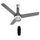 Havells 1200mm Crista Underlight BLDC Ceiling Fan, 2 Year Warranty | (Slate Chrome)...