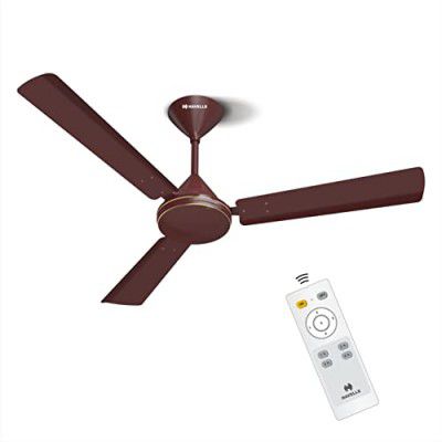 Havells 1200mm Efficiencia Prime BLDC Motor Ceiling Fan | 5 Star with Remote, 100% Copper