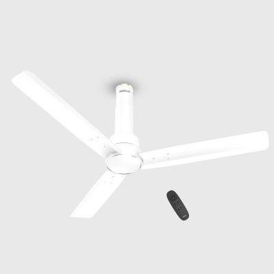 Havells 1200mm Elio BLDC Ceiling Fan | (Pack of 1, Elegant White)