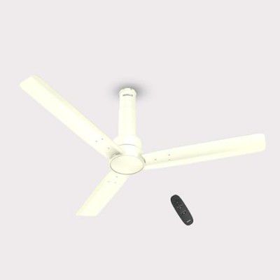 Havells 1200mm Elio BLDC Ceiling Fan | Remote Controlled | 5 Star Rated, Upto 60% Energy Saving (Bianco)