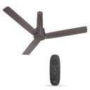 Havells 1200mm Elio Plus BLDC Ceiling Fan| Remote and Regulator Compatible| Sleek Design| 5 Star Rating (Dusk)...