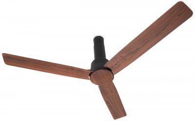 Havells 1200mm Elio Prime BLDC Ceiling Fan | Remote Controlled, 5 Star Rated, 2+1* Year Warranty | (Wallnut Matte Black)