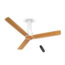 Havells 1200mm Elio Prime BLDC Ceiling Fan | Remote Controlled, 5 Star Rated (Pinewood Pearl White)...