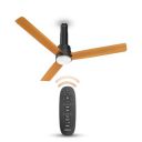 Havells 1200mm ELIO Underlight BLDC Ceiling Fan | Remote Controlled, High Air Delivery Fan, 5 Star Rated (Pack of 1, Pine Wood Matte Black)...