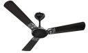 Havells 1200mm Enticer Art Energy Saving Ceiling Fan (Mettaclic Black Chrome, Pack of 1)...