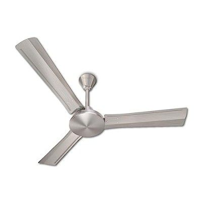 Havells 1200Mm Ep Trendy Energy Saving Ceiling Fan (Brushed Nickel), Brown