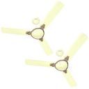 Havells 1200mm Equs Energy Saving Ceiling Fan (Bianco Bronze, Pack of 2)...