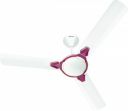 Havells 1200mm Equs Energy Saving Ceiling Fan (White Maroon, Pack of 1)...
