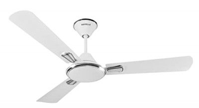 Havells 1200mm Festiva ES Ceiling Fan|Premium Finish|Energy Saving|Designer Fan for Home Decor (White Silve)