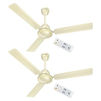 Havells 1200mm Glaze BLDC Motor Ceiling Fan (Pack of 2)